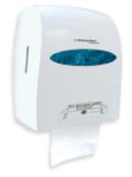 Despachador Toalla Rollo Sanitouch® Serie i Blanco