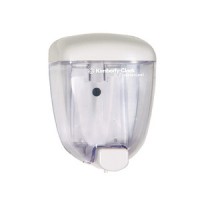 Jabonera Granel Transparente / Blanco
