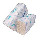 Toalla Manos Interdoblada Pétalo® Blanca 150 hjs x 20 PAQ.