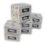 Pañuelos Faciales Kleenex® Sella-Pack 15 hjs x 192 PAQ.