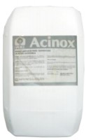 ACINOX 25 lt, Limpiador y abrillantador para acero inoxidable
