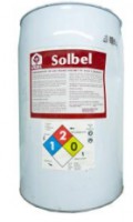 SOLBEL 25 lt, Desengrasante emulsificable base solvente para motores