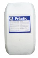 PRACTIC 25 lt, Detergente alcalino base acuosa