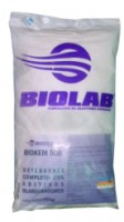 BIOKEM 500 25 kg, Detergente completo en polvo con activos blanqueadores
