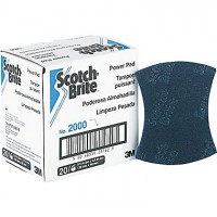 Scotch Brite 2000 Alto poder azul 139x99 mm.