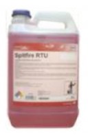 Spitfire RTU 5 l. Limpiador de alto poder, listo para usarse