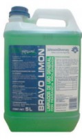 Bravo Limón 5 l. Limpiador y aromatizante
